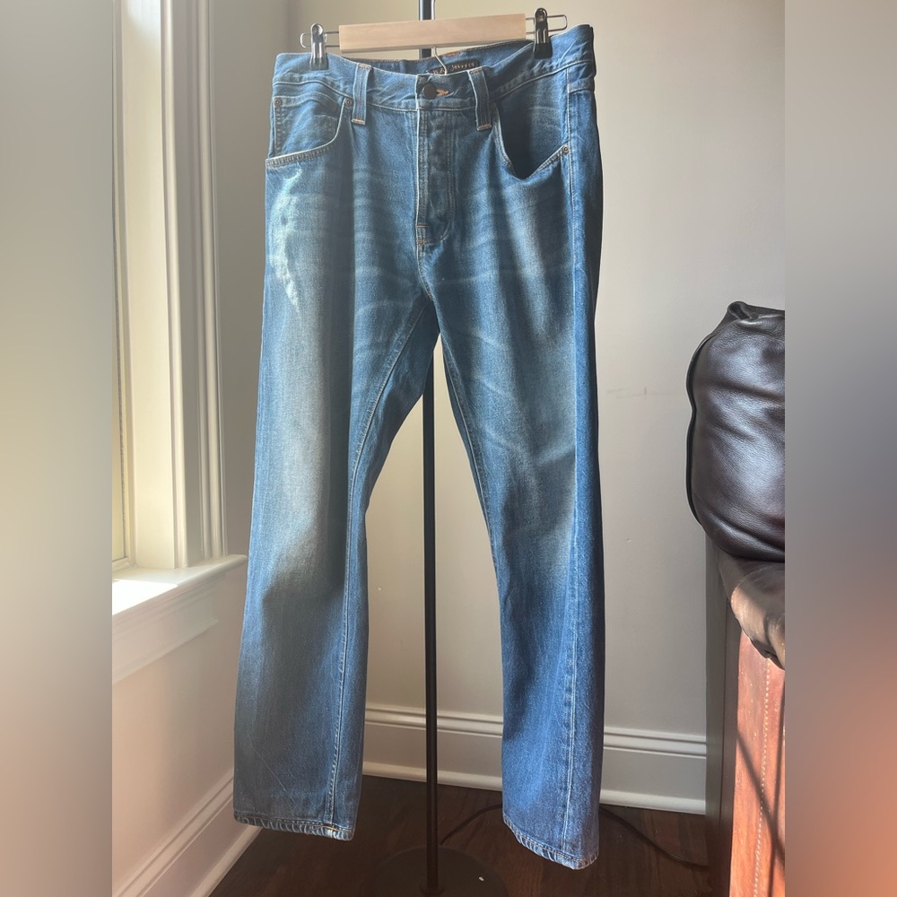 Vintage Nudie Jeans | “Sharp Bengt” | 32x30 | 🦕